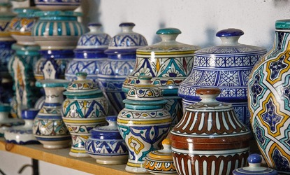 Blue Pottery